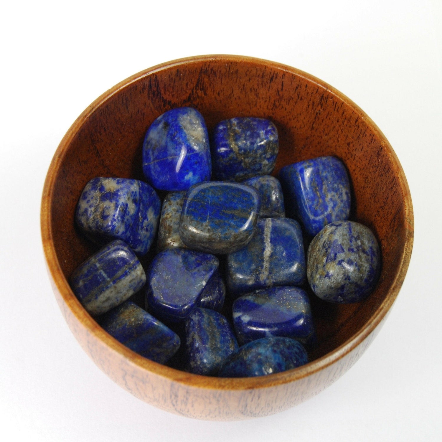 Lapis Lazuli Tumbled Stones from Pakistan 