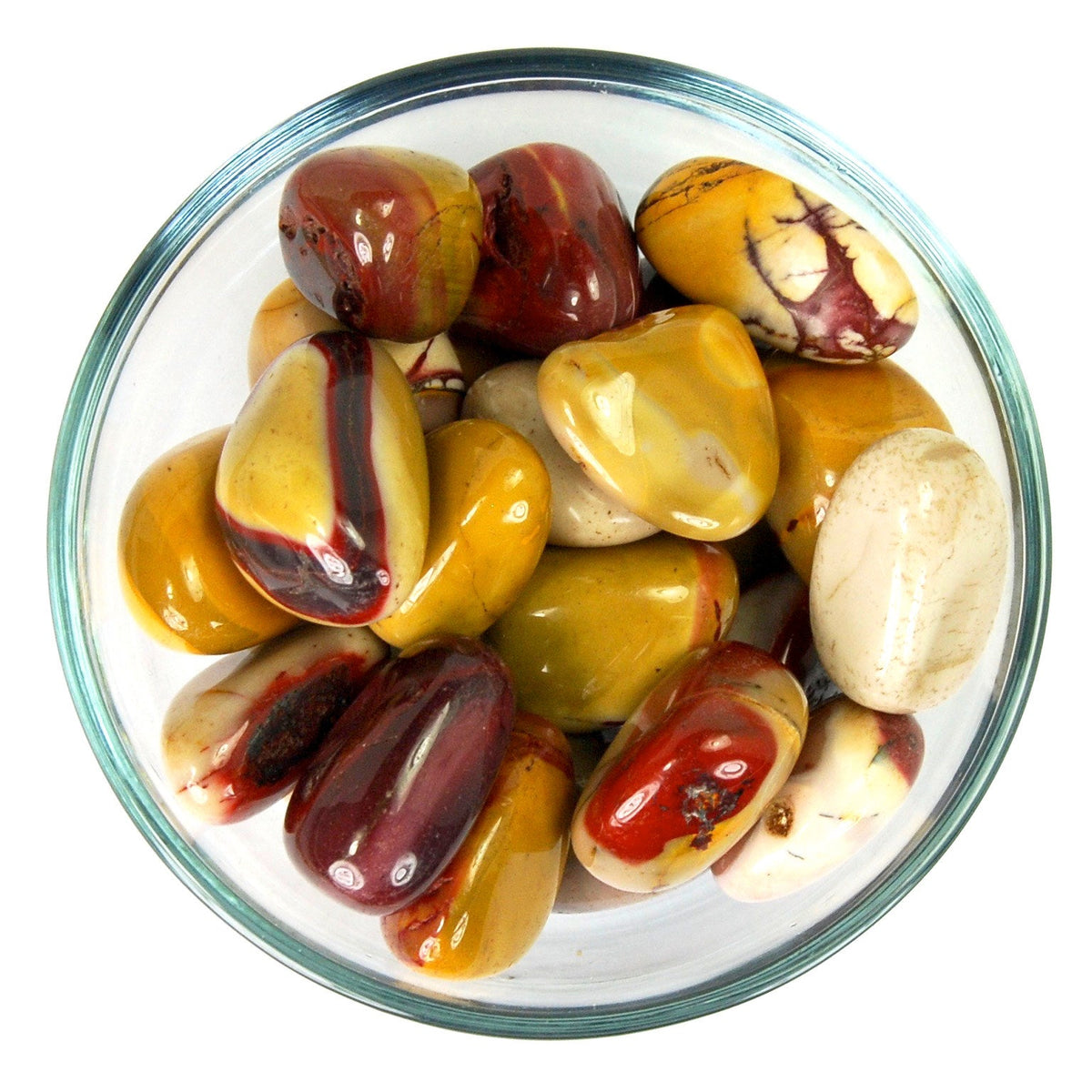 Mookaite Jasper Tumbled Stones 