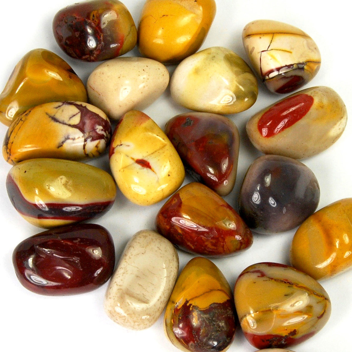 Mookaite Jasper Tumbled Stones 