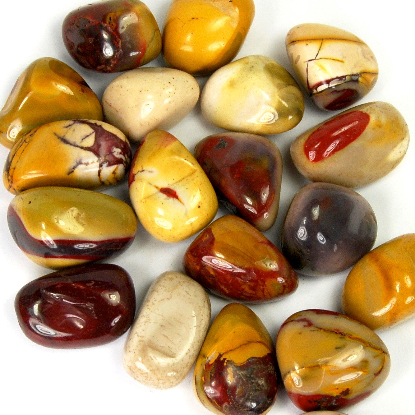 Mookaite Jasper Tumbled Stones 