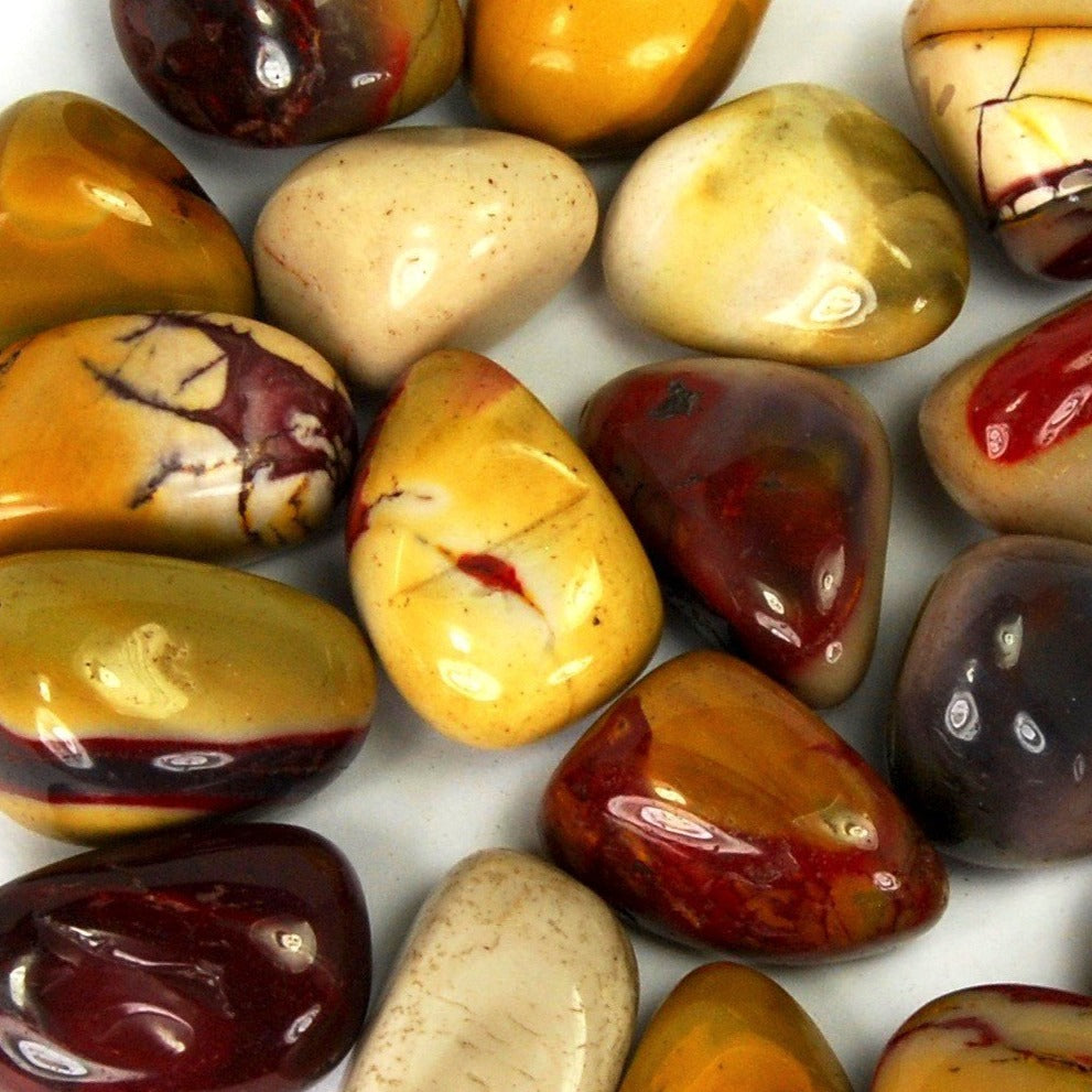 Mookaite Jasper Tumbled Stones Medium