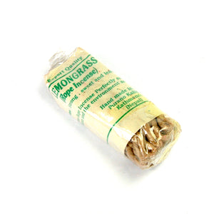 Lemongrass Tibetan Rope Incense 