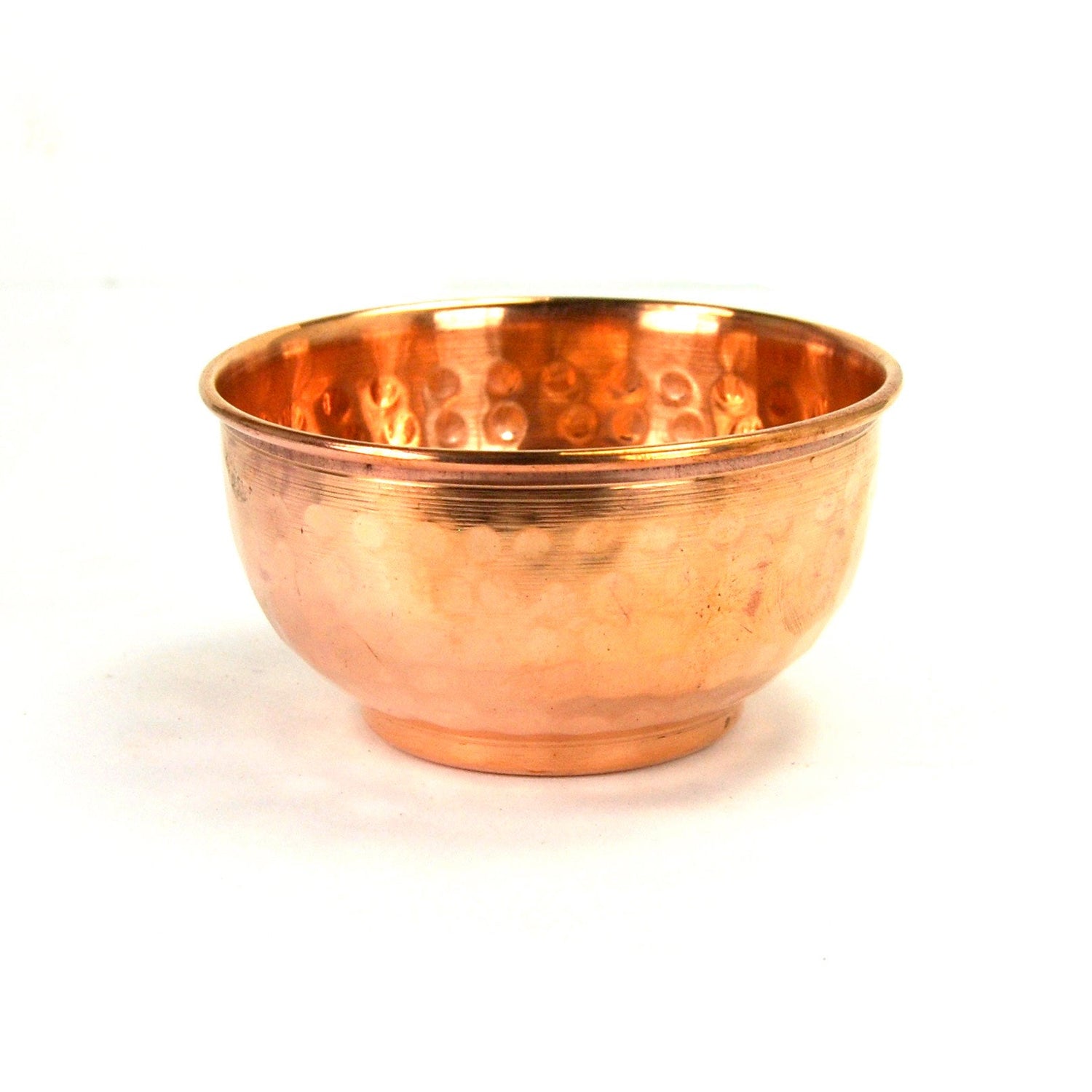 Copper Tibetan Offering Bowl