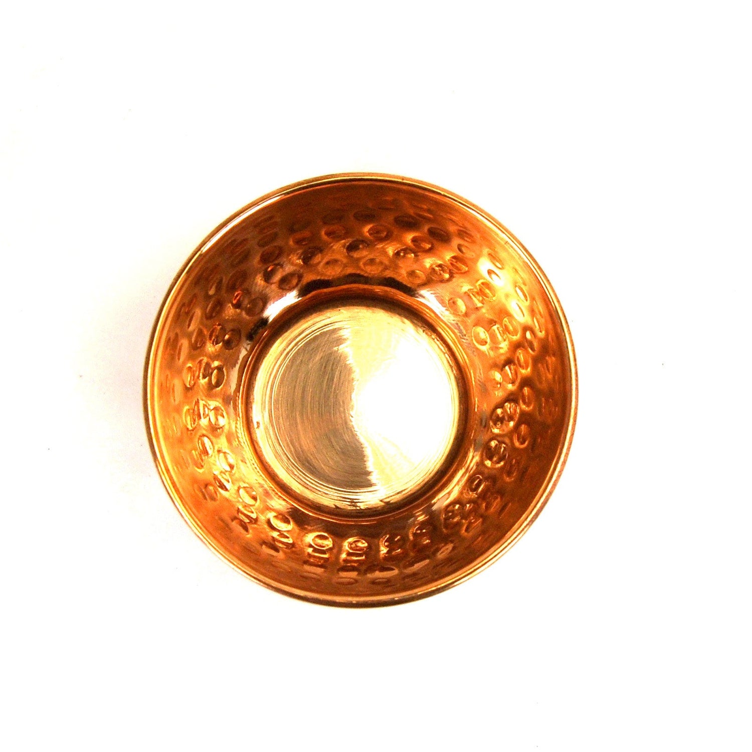 Copper Tibetan Offering Bowl
