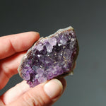 Amethyst Geode Cluster from Uruguay 