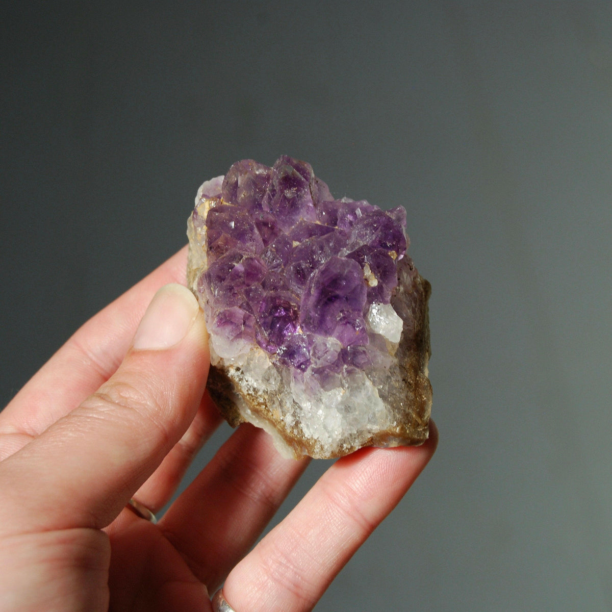 Amethyst Geode Cluster from Uruguay 