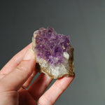 Amethyst Geode Cluster from Uruguay 
