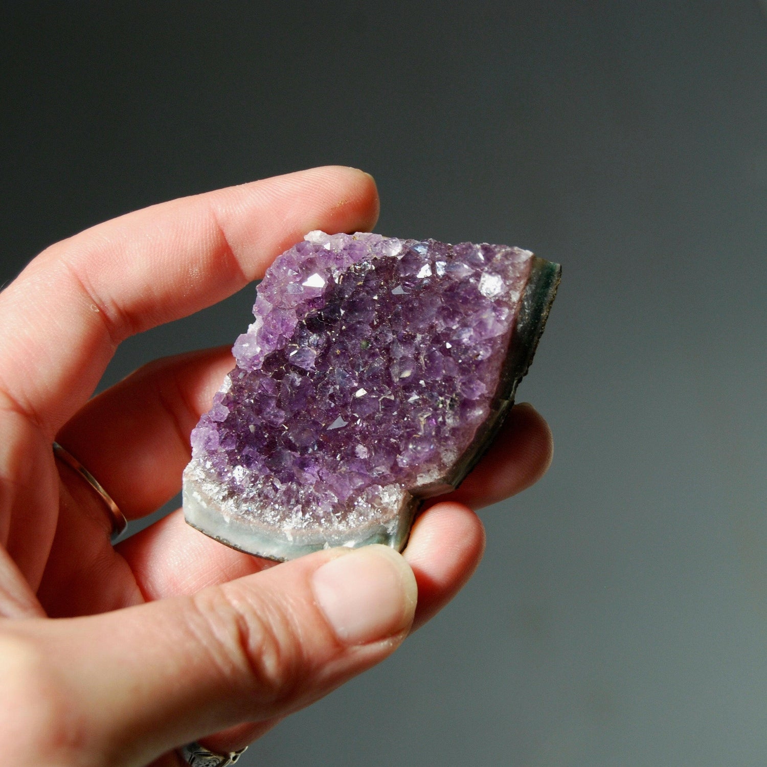 Amethyst Geode Cluster from Uruguay 