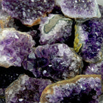 Amethyst Geode Cluster from Uruguay 