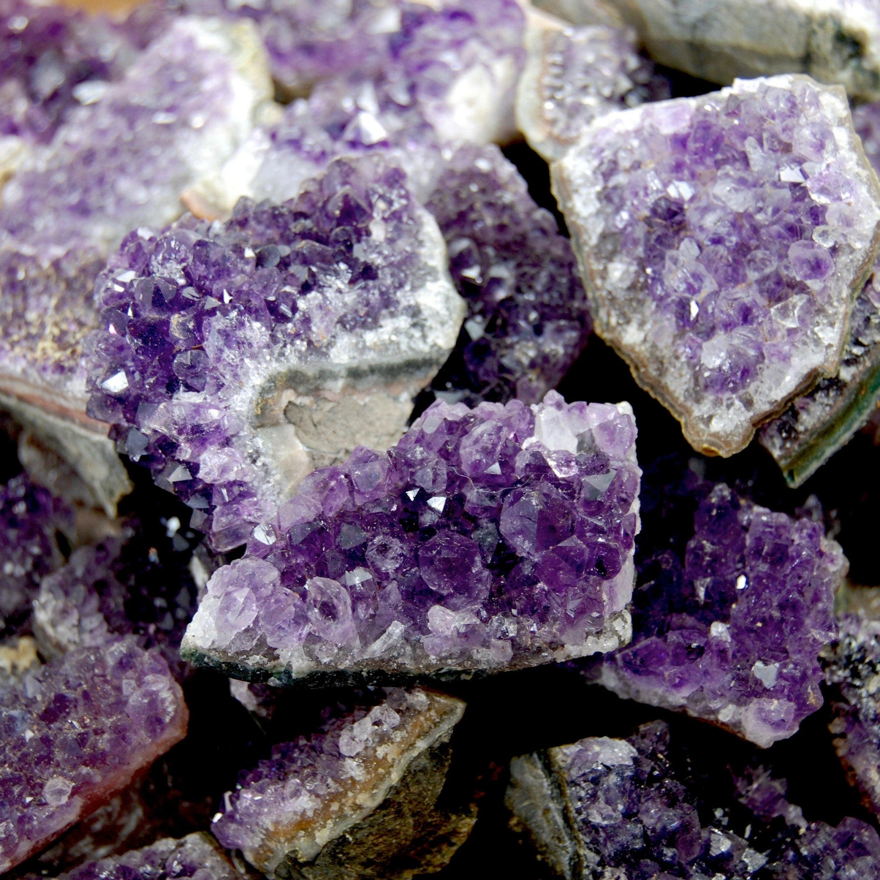 Amethyst Geode Cluster from Uruguay 