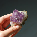 Amethyst Geode Cluster from Uruguay 