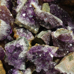 Amethyst Geode Cluster from Uruguay 