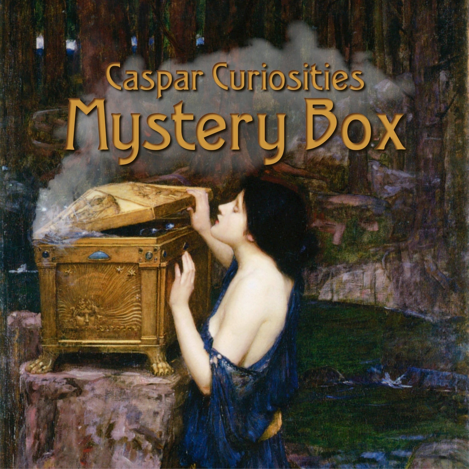Crystal Mystery Box
