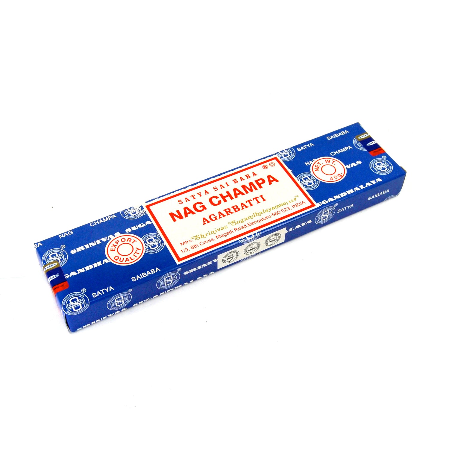 Genuine Satya NAG CHAMPA Incense Sticks
