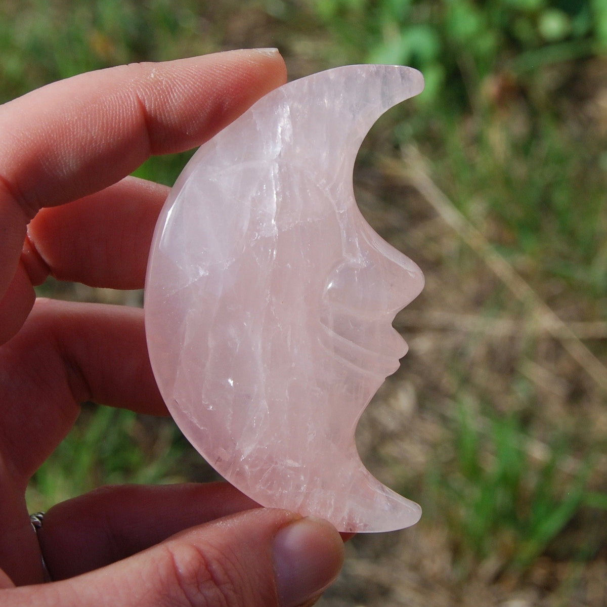 Rose Quartz Moon
