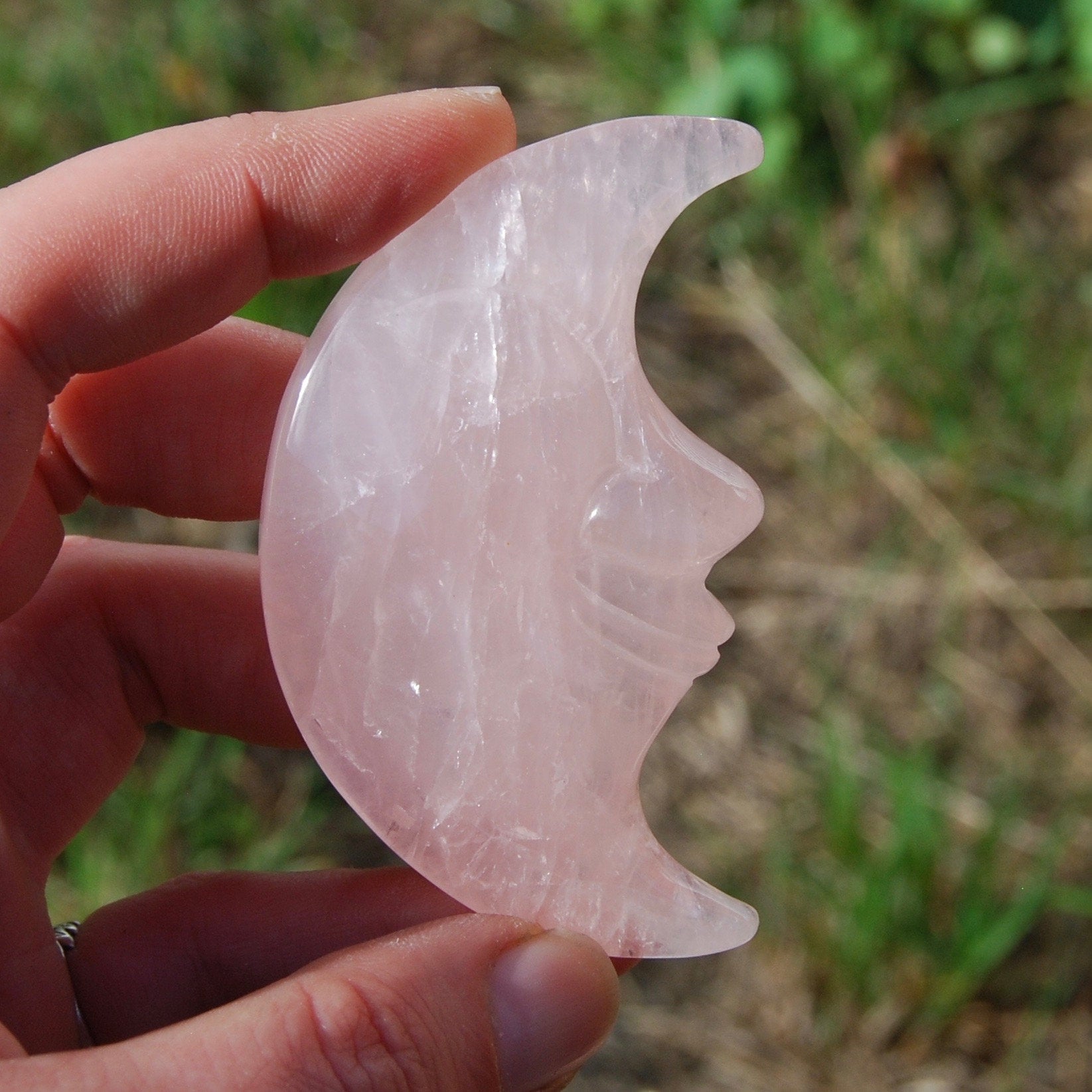 Rose Quartz Moon