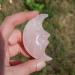 Rose Quartz Moon