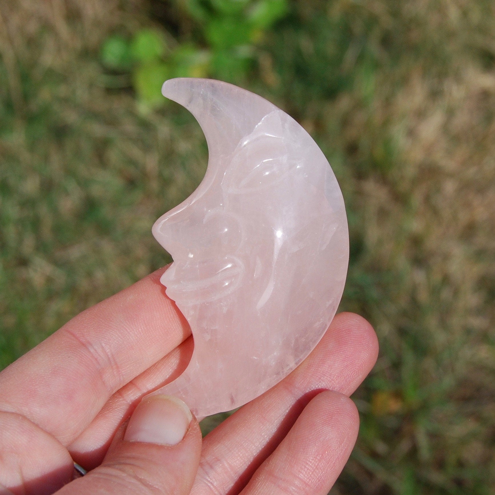 Rose Quartz Moon