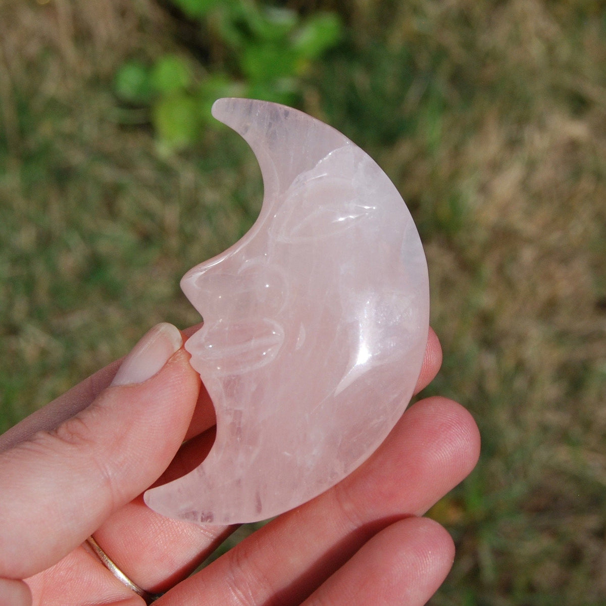 Rose Quartz Moon