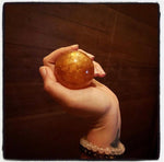 Honey Calcite Crystal Sphere Ball