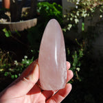 Rose Quartz Crystal Freeform