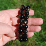 Gold Sheen Obsidian Crystal Bracelet