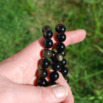 Gold Sheen Obsidian Crystal Bracelet
