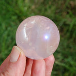 Angel Aura Rose Quartz Sphere