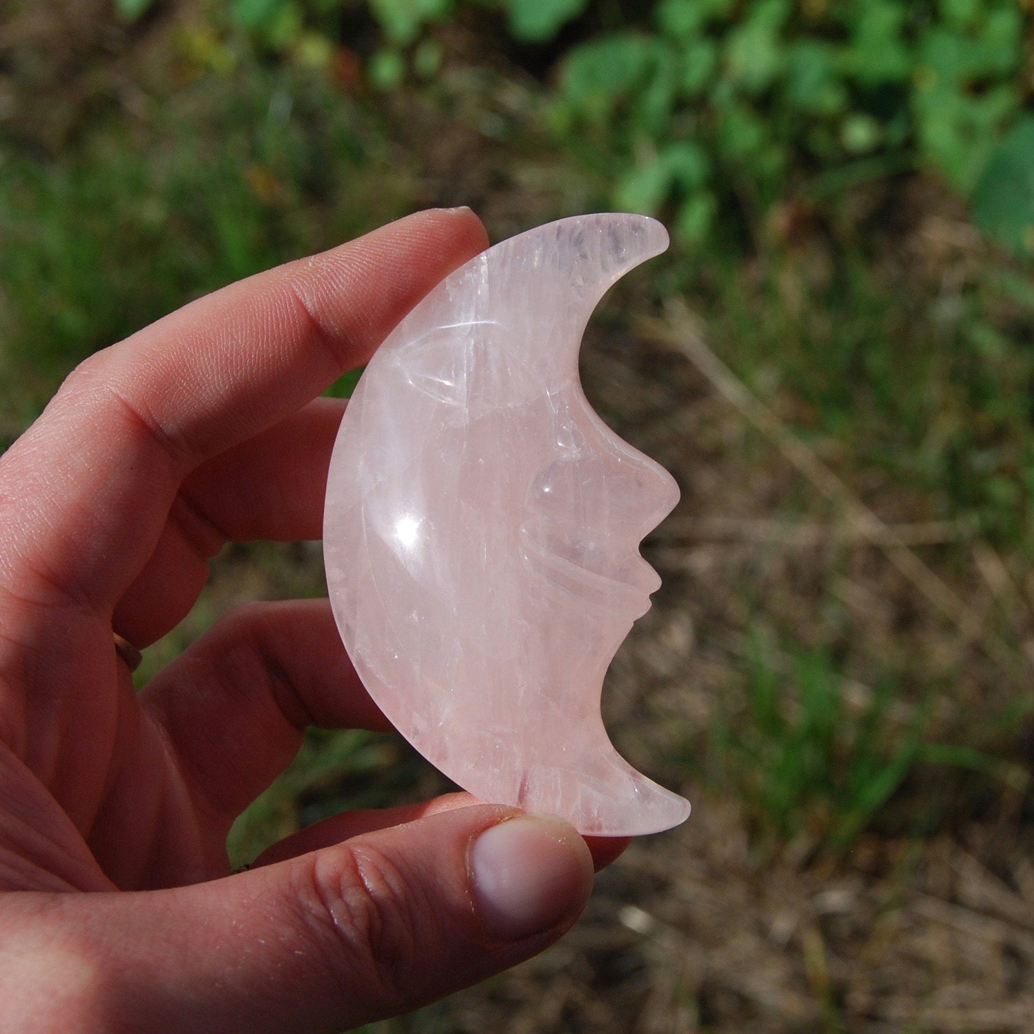Rose Quartz Moon