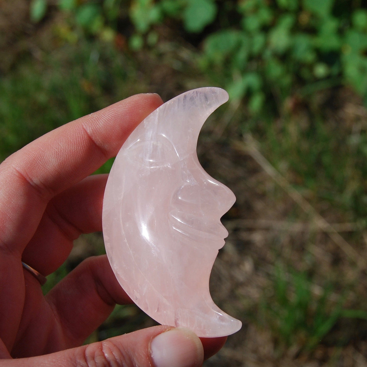 Rose Quartz Moon