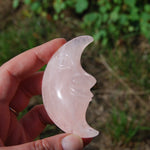 Rose Quartz Moon