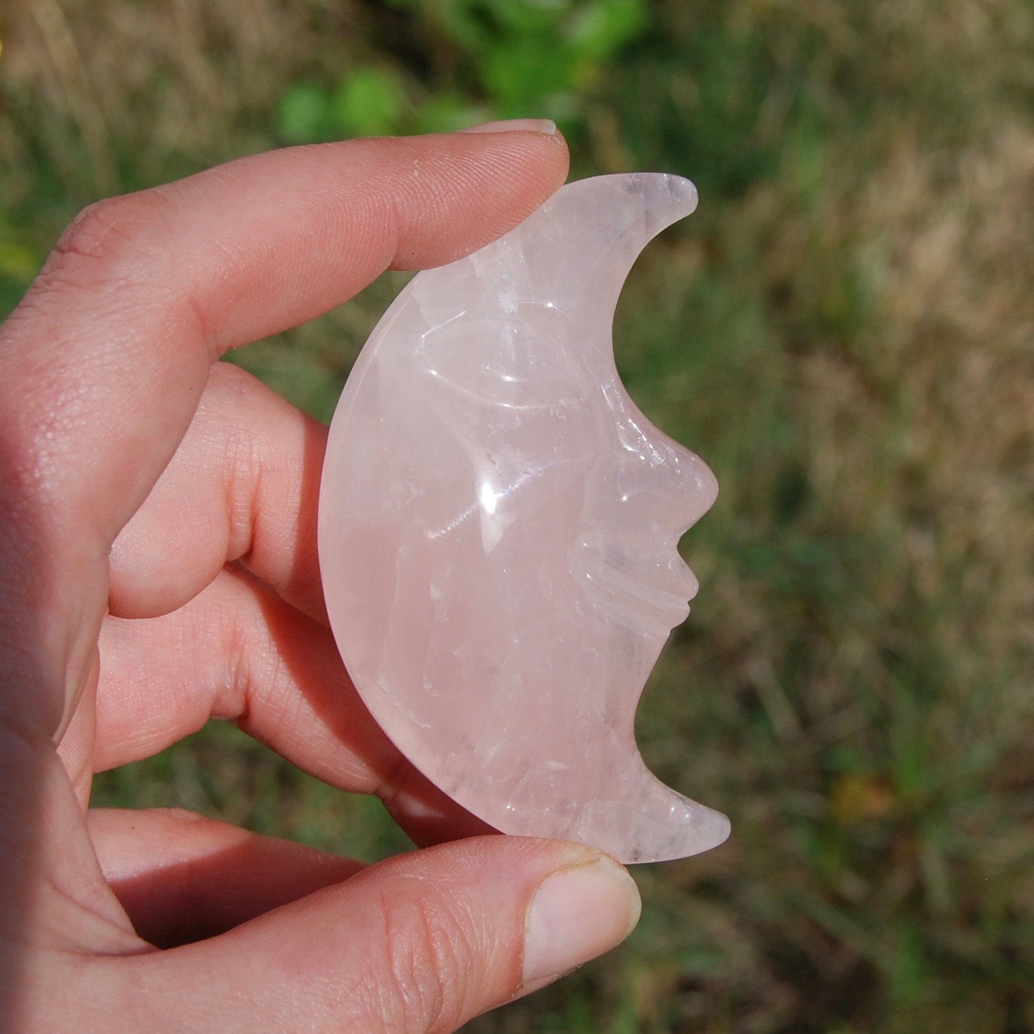 Rose Quartz Moon
