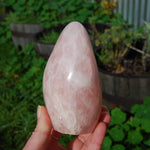 Rose Quartz Crystal Freeform