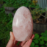 Rose Quartz Crystal Freeform