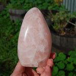 Rose Quartz Crystal Freeform