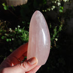 Rose Quartz Crystal Freeform