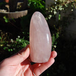Rose Quartz Crystal Freeform