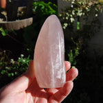 Rose Quartz Crystal Freeform