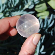 Load image into Gallery viewer, Star Rose Quartz Crystal Sphere

