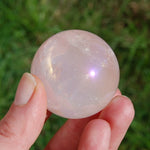 Angel Aura Rose Quartz Sphere