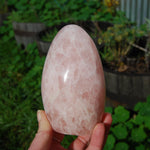Rose Quartz Crystal Freeform